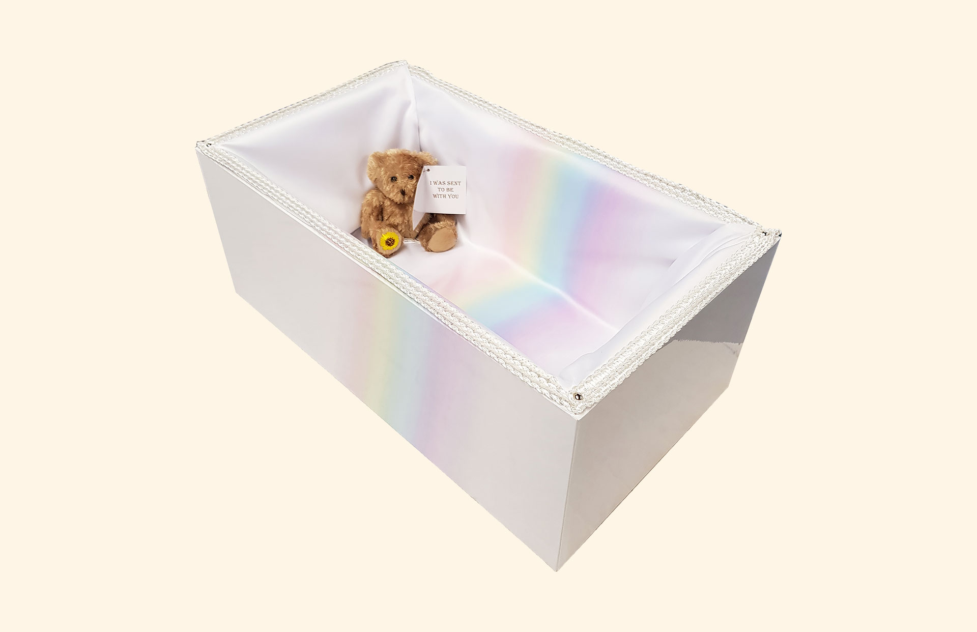 White Rainbow full interior